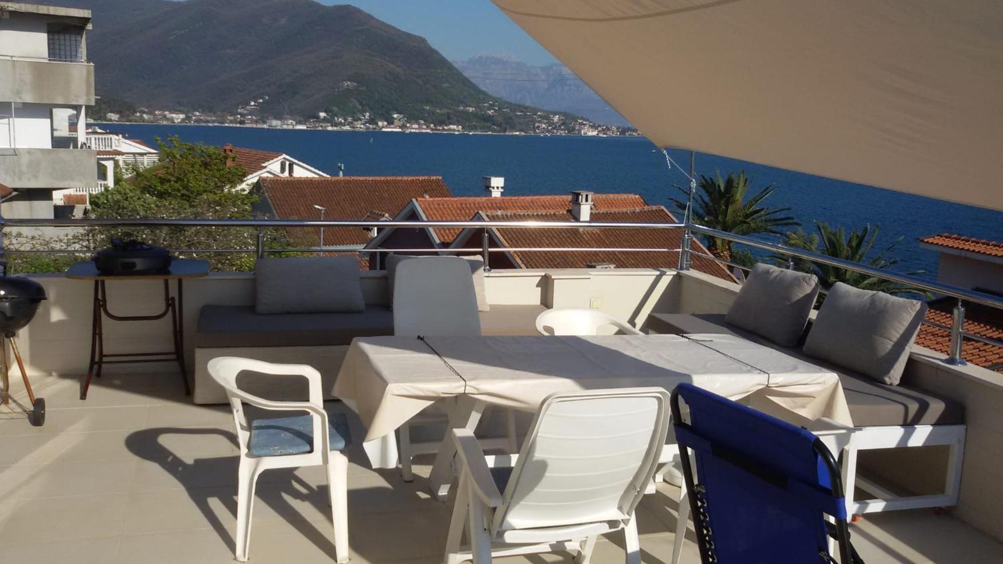 Sea View Apartments Herceg Novi Cameră foto
