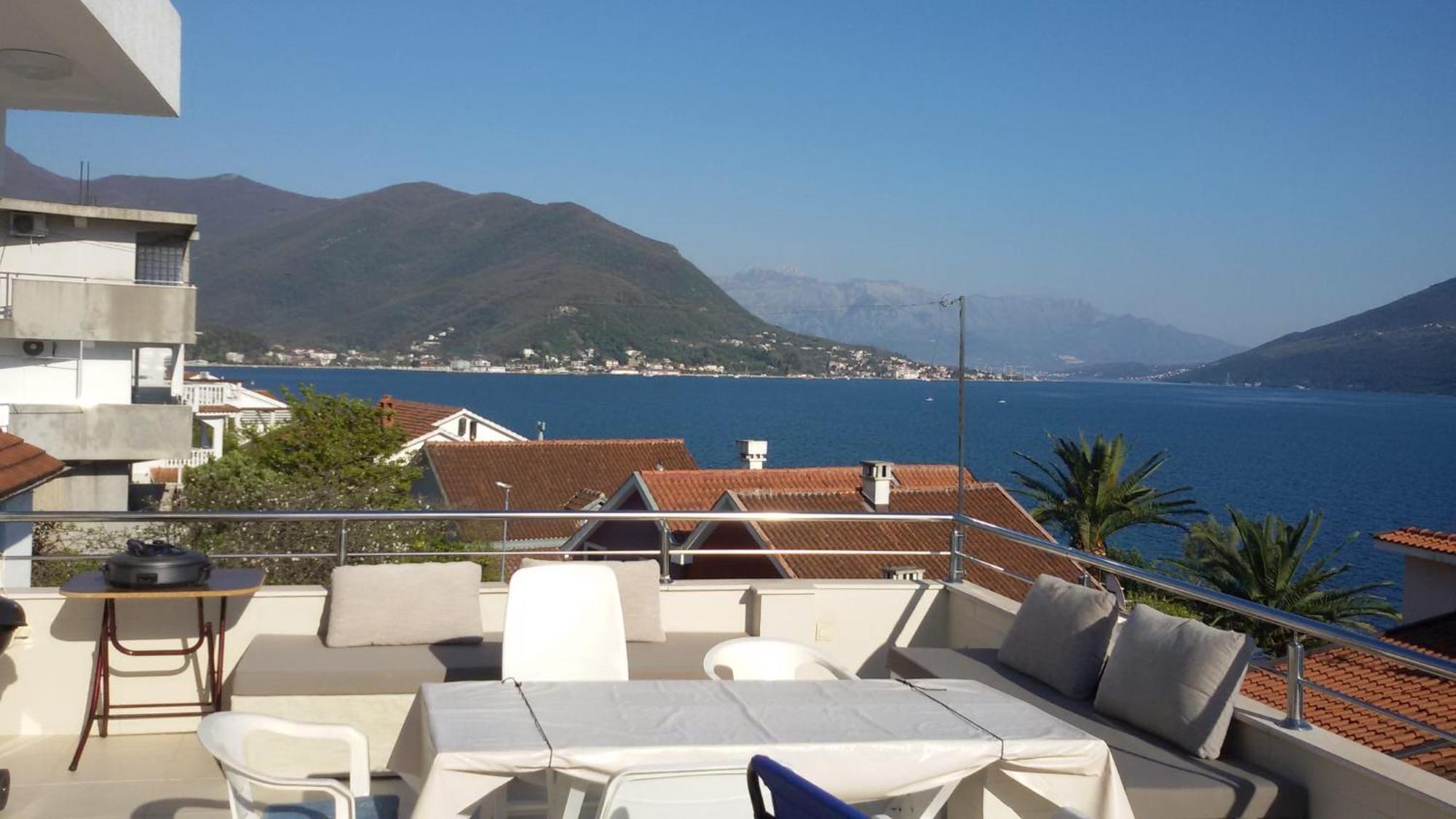 Sea View Apartments Herceg Novi Cameră foto