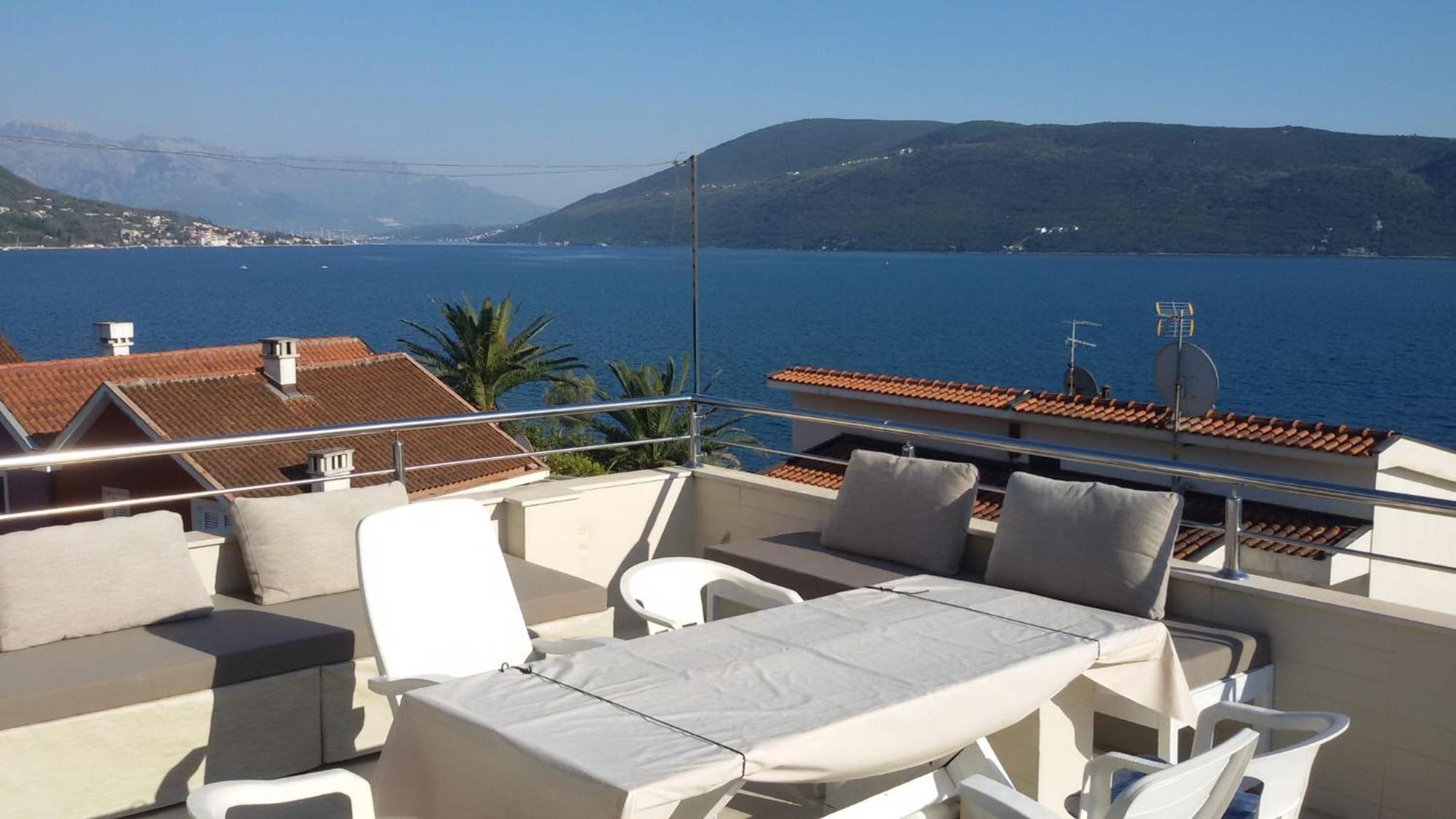 Sea View Apartments Herceg Novi Cameră foto